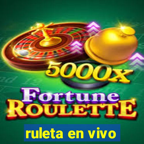 ruleta en vivo