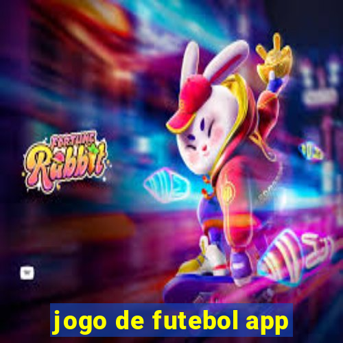 jogo de futebol app