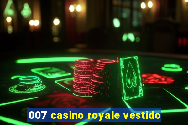 007 casino royale vestido