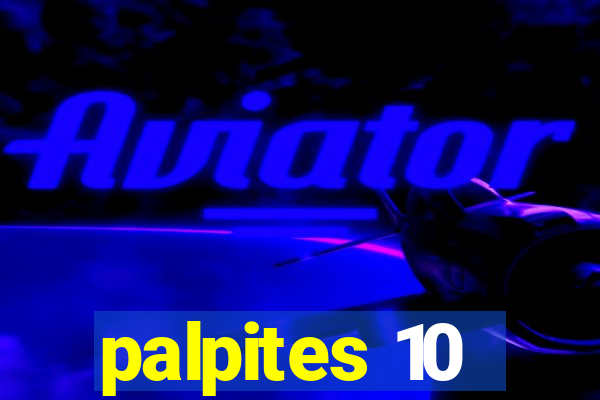 palpites 10