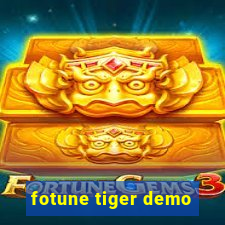 fotune tiger demo