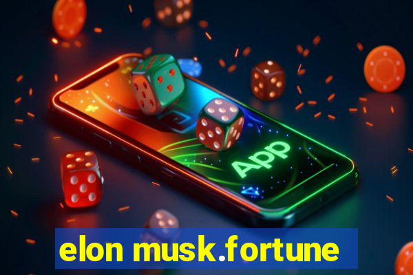 elon musk.fortune