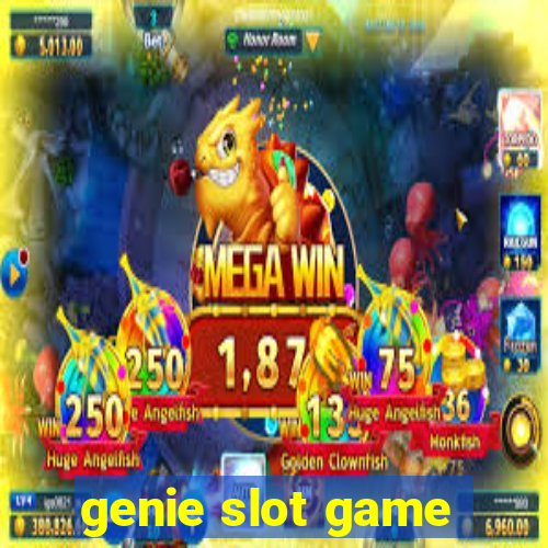 genie slot game