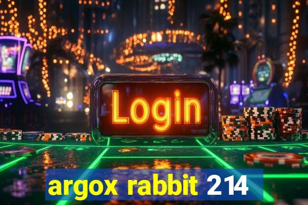 argox rabbit 214