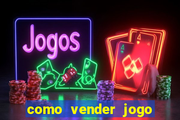 como vender jogo na steam