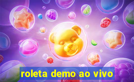 roleta demo ao vivo