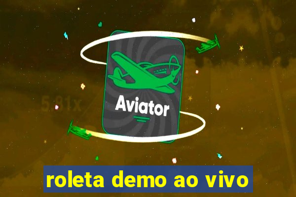 roleta demo ao vivo