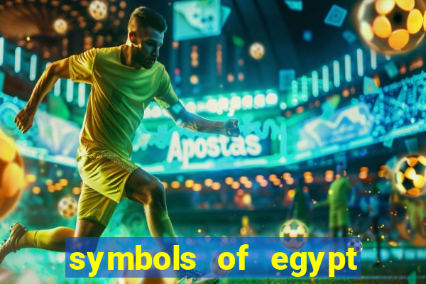 symbols of egypt slot demo