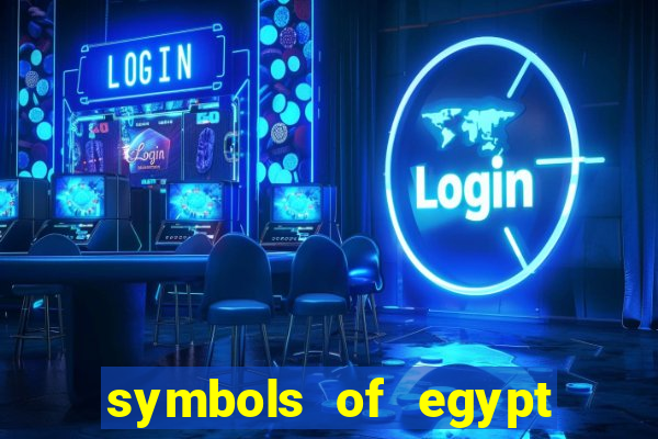 symbols of egypt slot demo