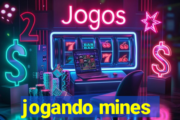 jogando mines