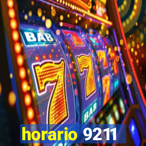 horario 9211