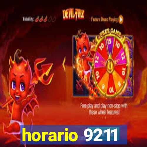 horario 9211