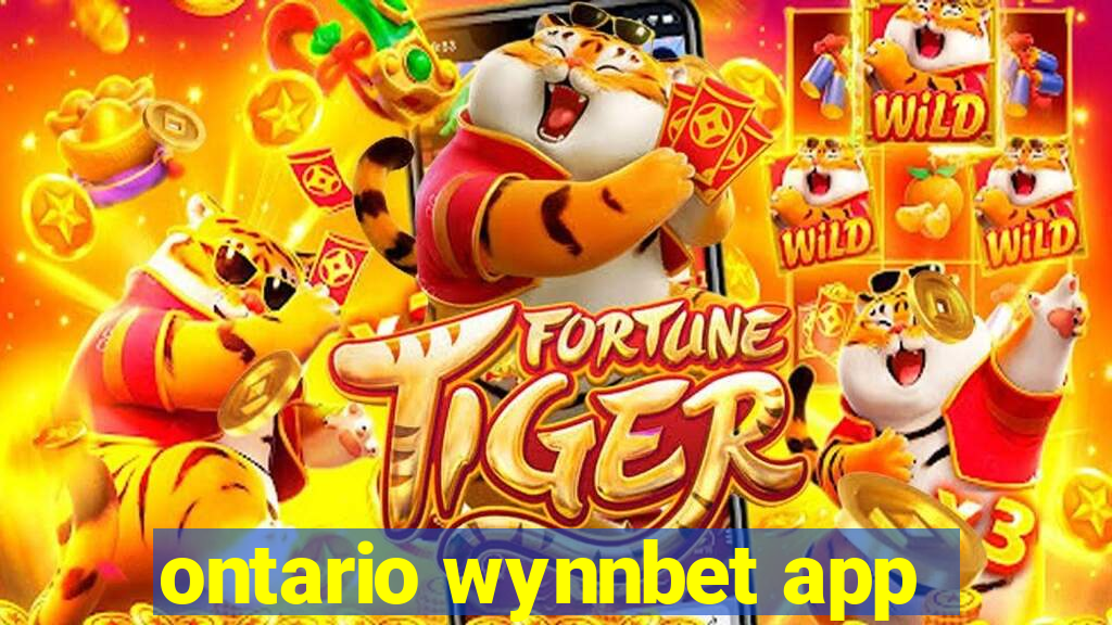 ontario wynnbet app