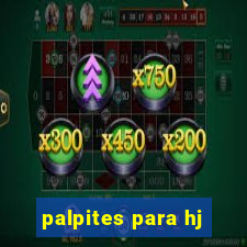 palpites para hj