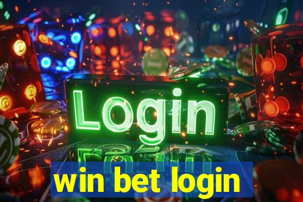 win bet login