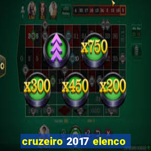 cruzeiro 2017 elenco