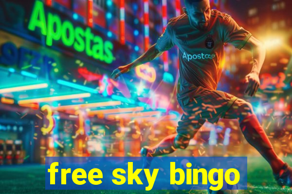 free sky bingo