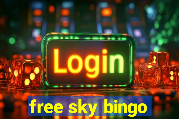 free sky bingo