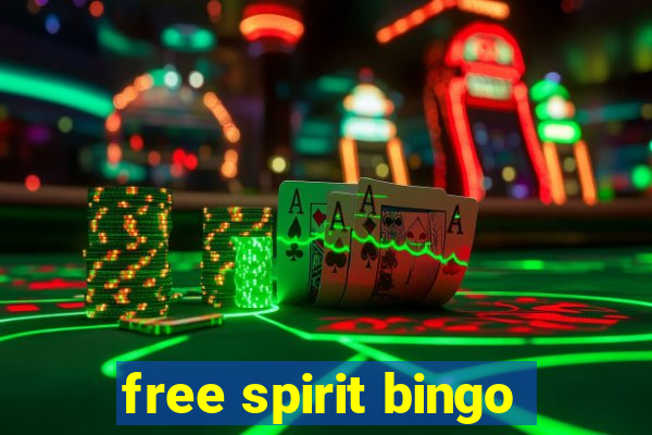 free spirit bingo