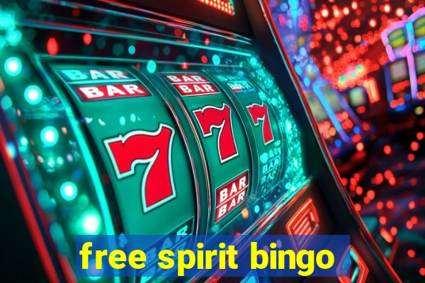 free spirit bingo