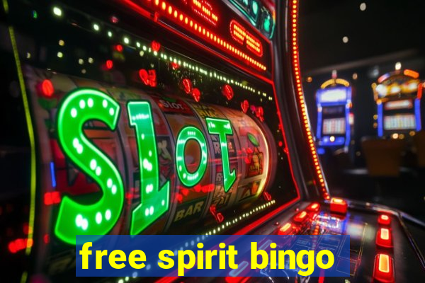 free spirit bingo