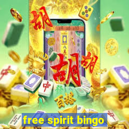 free spirit bingo