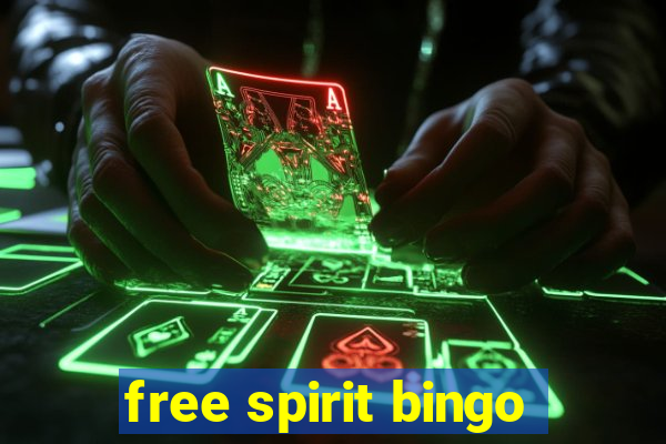 free spirit bingo