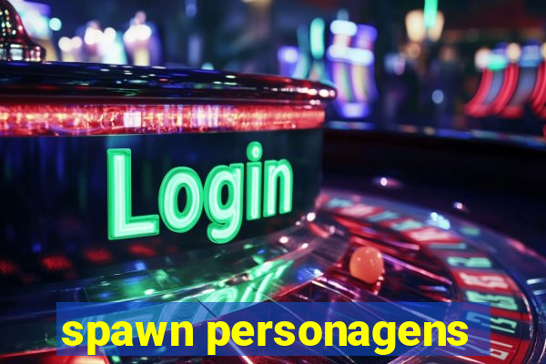 spawn personagens