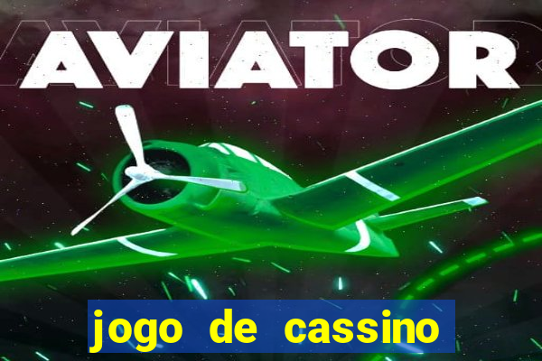 jogo de cassino que paga no cadastro