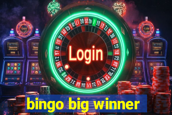 bingo big winner