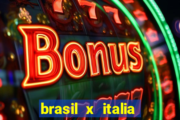 brasil x italia volei palpite