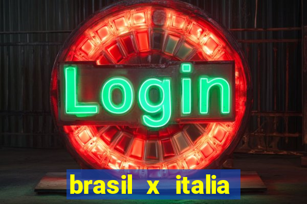 brasil x italia volei palpite