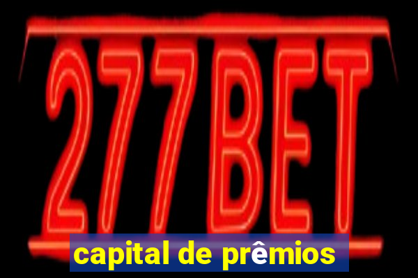 capital de prêmios