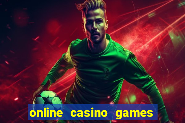 online casino games with real money