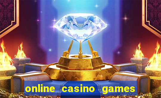 online casino games with real money