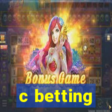 c betting