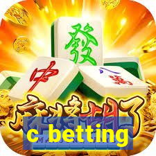 c betting