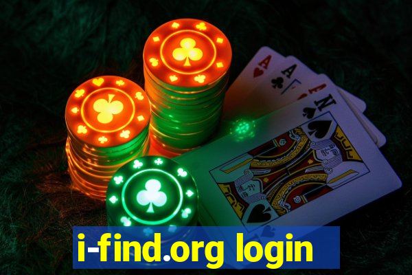 i-find.org login