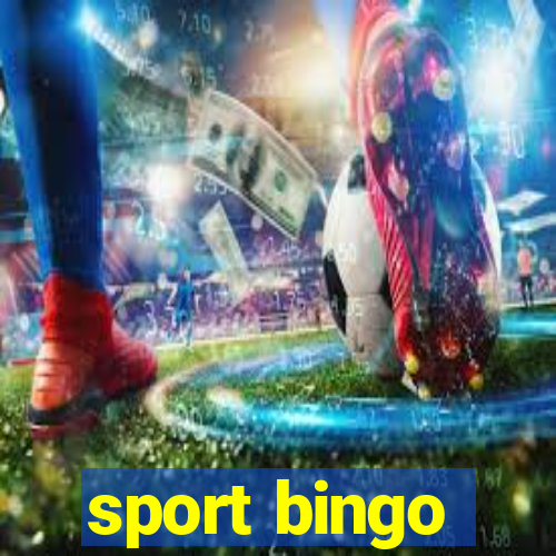 sport bingo