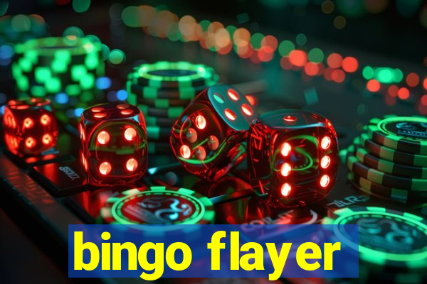 bingo flayer