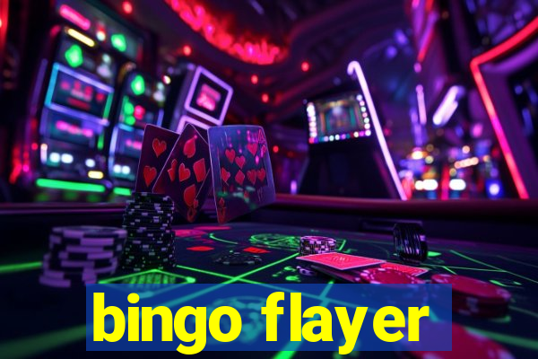 bingo flayer