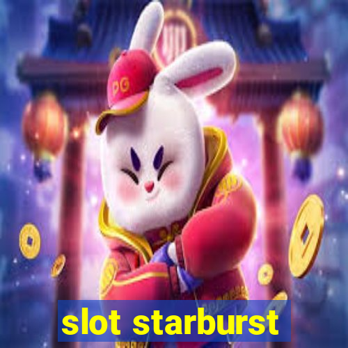 slot starburst