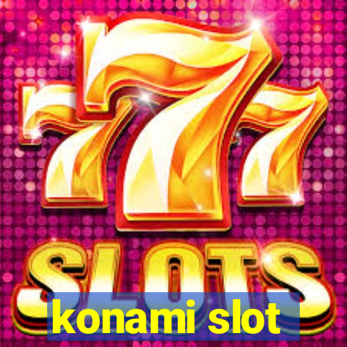 konami slot