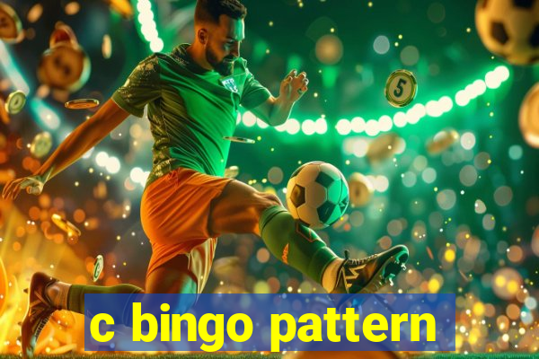 c bingo pattern