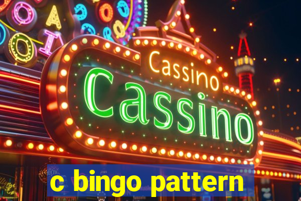 c bingo pattern