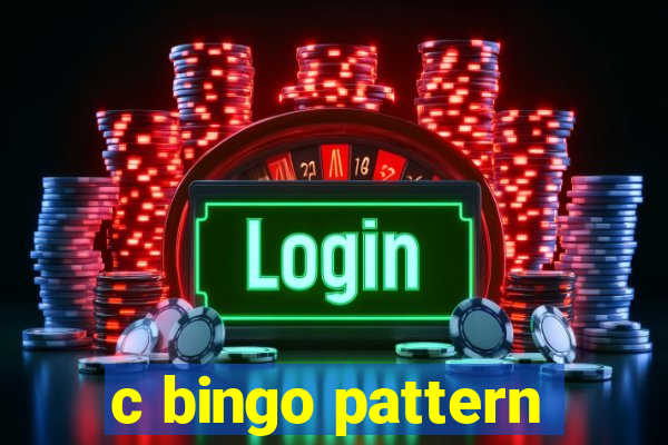 c bingo pattern