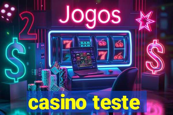 casino teste