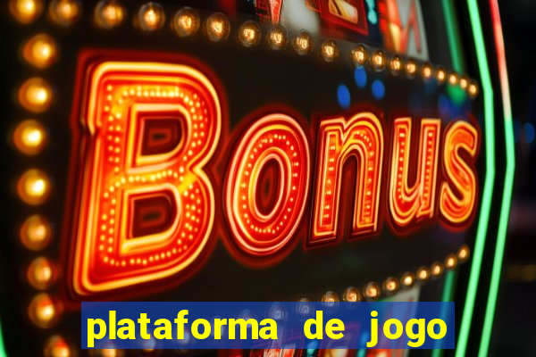 plataforma de jogo 3 reais