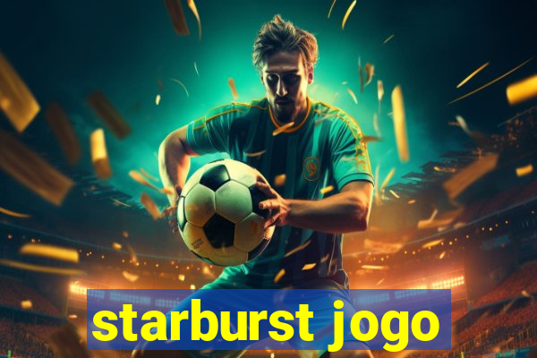 starburst jogo