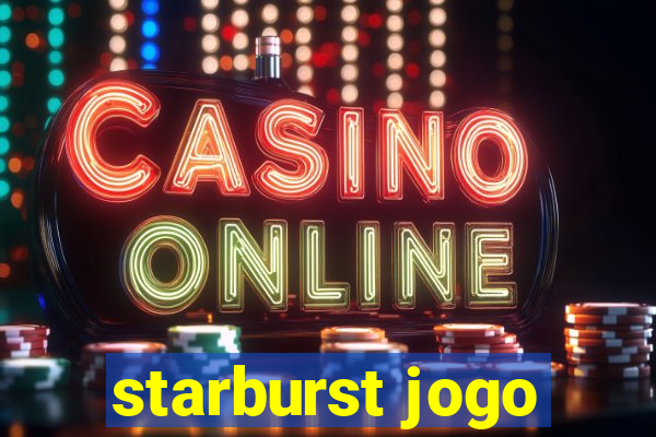 starburst jogo